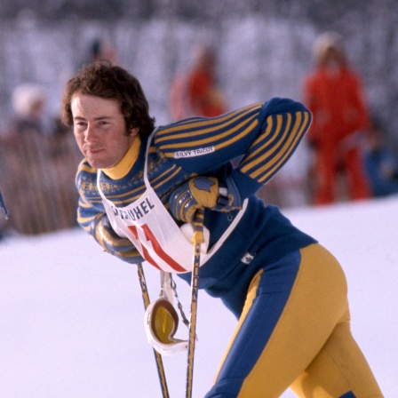 Skirennläufer Ingemar Stenmark