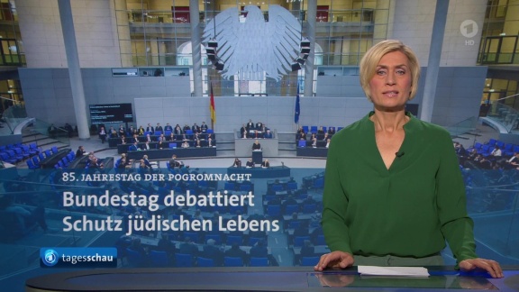 Tagesschau - Tagesschau 12:00 Uhr, 09.11.2023