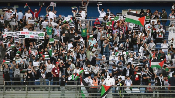 Sportschau - Palästinas Nationalteam Bereitet Sich Auf Asien-cup Vor