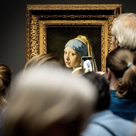 &quot;Das Mädchen mit dem Perlenohrring&quot; im Reichsmuseum Amsterdam