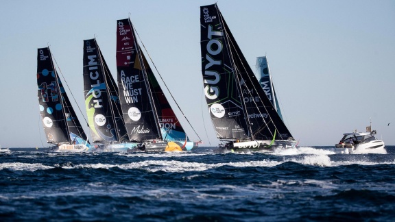 Morgenmagazin - Start Des Ocean Race In Alicante