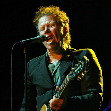 Tom Waits bei seinem Konzert im Theater des Westen in Berlin 2004