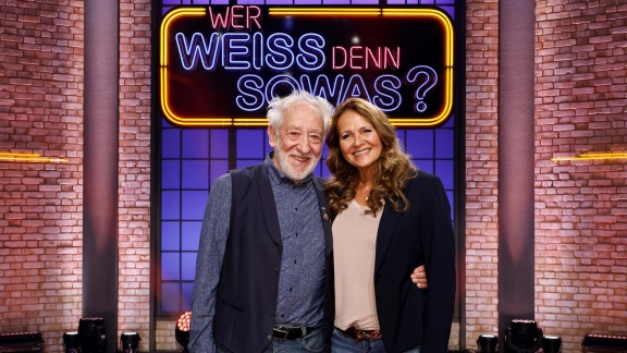 Wer Weiß Denn Sowas? - Dieter Hallervorden Und Christiane Hallervorden - Sendung Vom 17. Oktober 2024