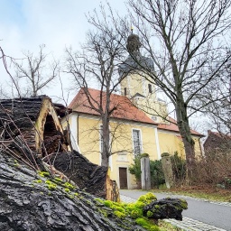 Kirche in Pödelwitz