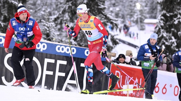 Sportschau Wintersport - Der Kombi-lauf Der Männer In Voller Länge