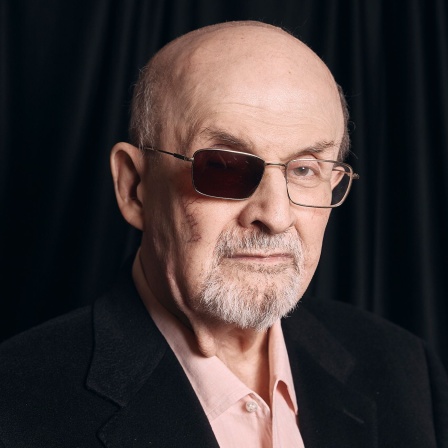 Salman Rushdie © picture alliance / AP/ Andres Kudacki