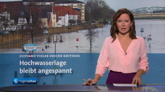 Tagesschau - Tagesschau 00:00 Uhr, 31.12.2023