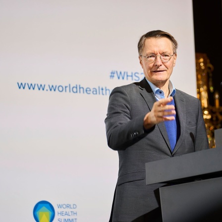 Karl Lauterbach auf dem Kongress World Health Summit 2024 in Berlin (Bild: World Health Summit)