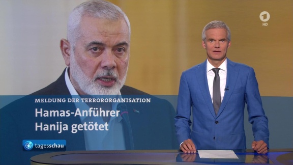 Tagesschau - Tagesschau 06:00 Uhr, 31.07.2024