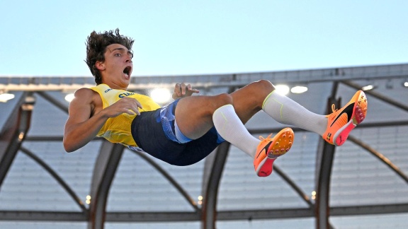 Sportschau - 6,21 M! Duplantis Springt Mit Weltrekord Zum Wm-titel
