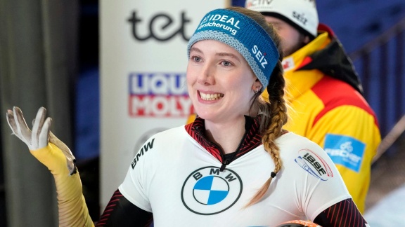 Sportschau Wintersport - Skeleton - Susanne Krehers Erfüllter Traum