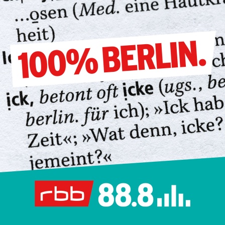 "Icke" Berliner Slang (Quelle: imago/Arnulf Hettrich)