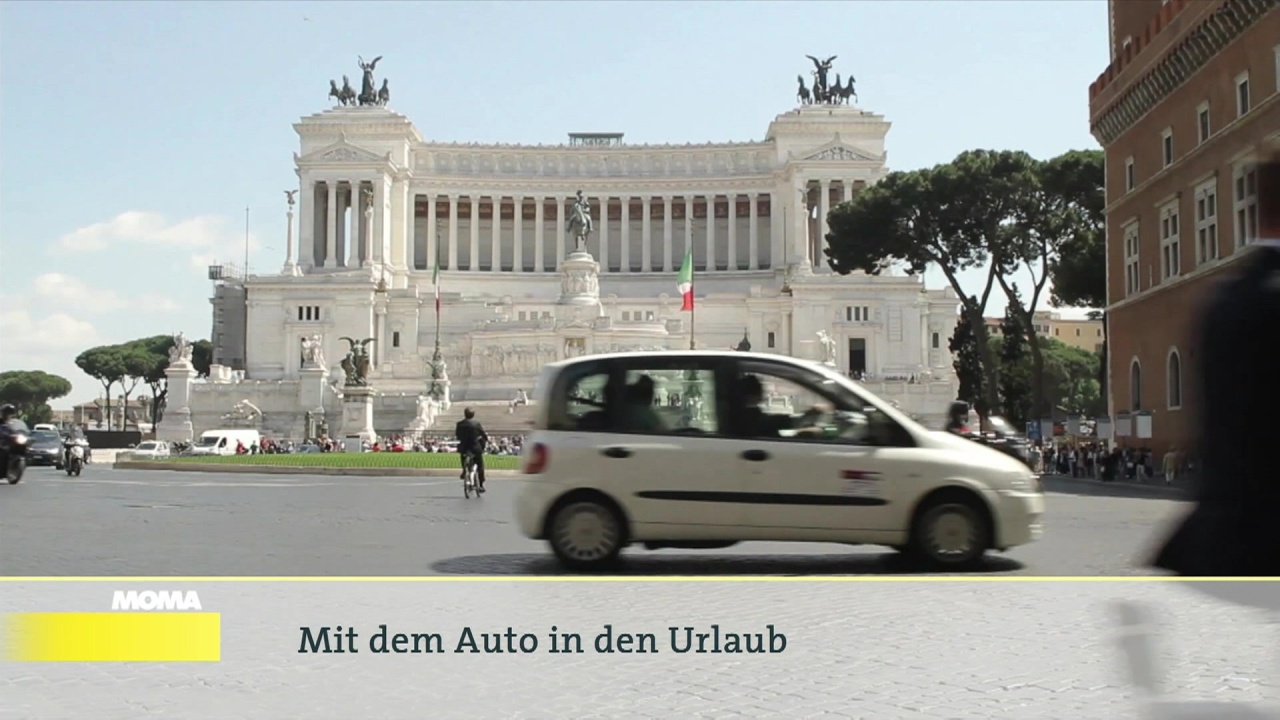 Morgenmagazin: Service: Mit dem Auto in den Urlaub