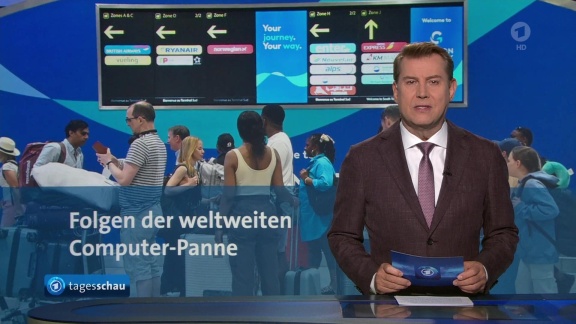 Tagesschau - Tagesschau 20:00 Uhr, 20.07.2024