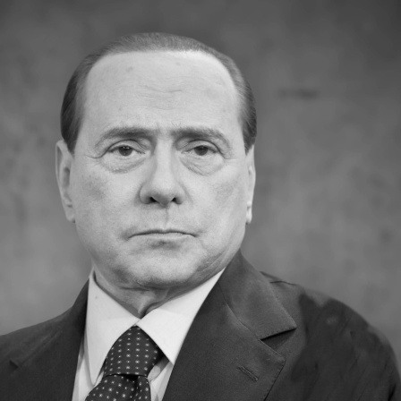 Silvio Berlusconi im Alter von 86 Jahren gestorben.