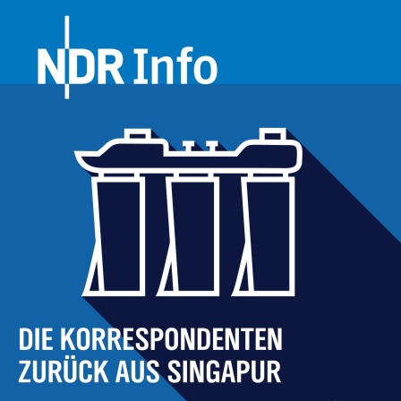 Podcast Logo Die Korrespondenten Singapur