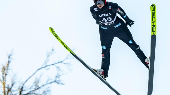 Sportschau Wintersport - Skispringen Der Kombinierer In Otepää - Re-live