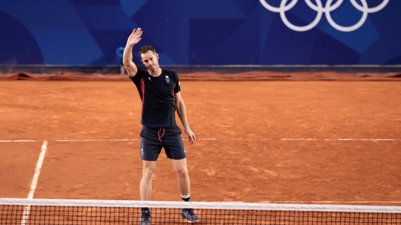 Sportschau Olympia 2024 - Tennis: Murrays Abschied Unter Tränen