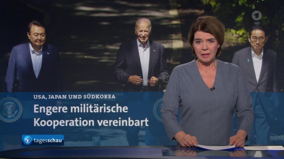 Tagesschau - Tagesschau 13:57 Uhr