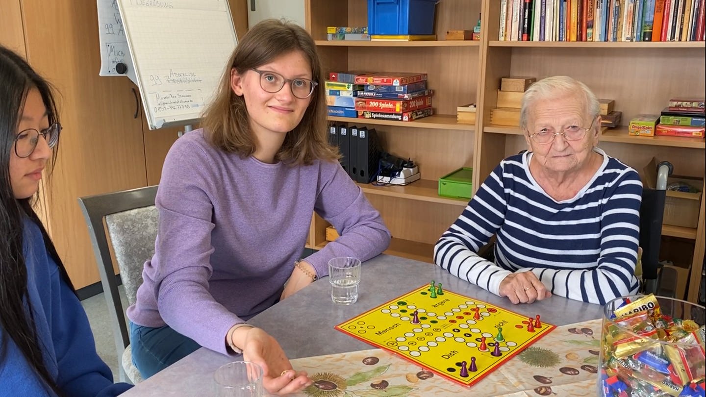 SWR young reporter Eva Zeitspenden in Trier ARD Mediathek