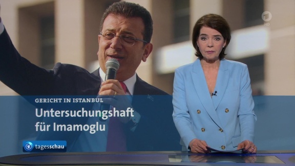 Tagesschau - Tagesschau 18:25 Uhr, 23.03.2025