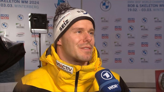 Sportschau Wintersport - Skeleton-wm Der Männer - Die Stimmen Nach Dem 1. Tag