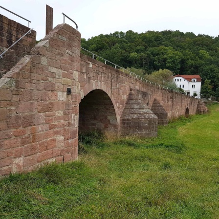 Brücke der EInheit in Vacha