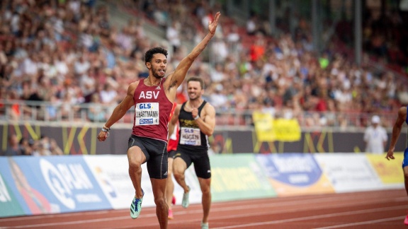 Sportschau - Sprinter Joshua Hartmann - 'ich Bin Heiß Auf Die Wm'