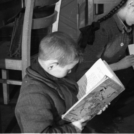 Kinderbücher der Nachkriegszeit - Und was lesen wir jetzt?
