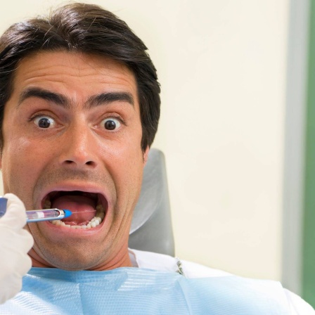 Musiktherapie beim Zahnarzt