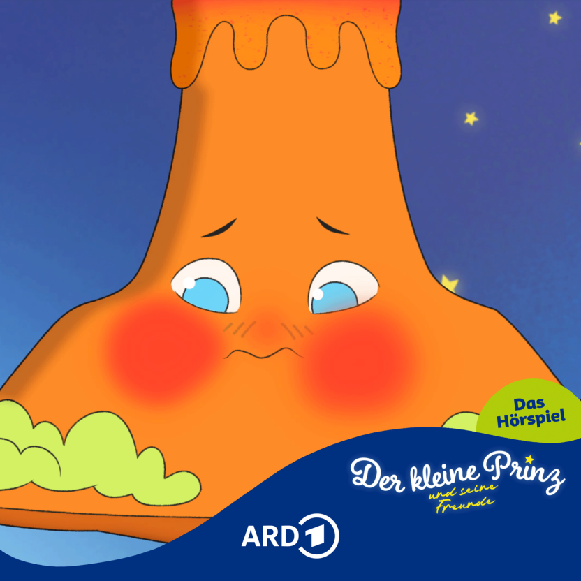 Cover: Der kleine Vulkan