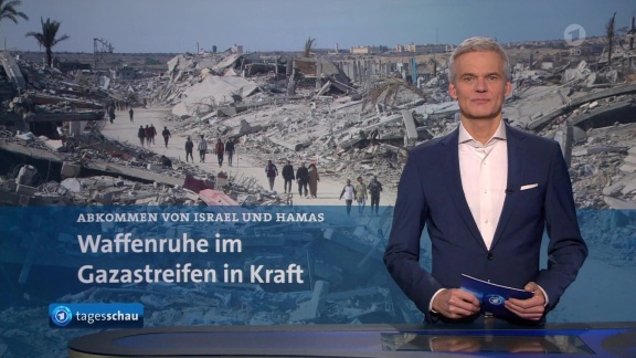 Tagesschau - Tagesschau 14:45 Uhr, 19.01.2025