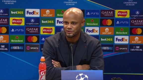 Sportschau - Bayern-trainer Kompany - 'mit Vollem Mut Anfangen'