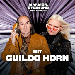 Guildo Horn und Inéz im Schlagerpodcast "Marmor, Stein und Inéz spricht"