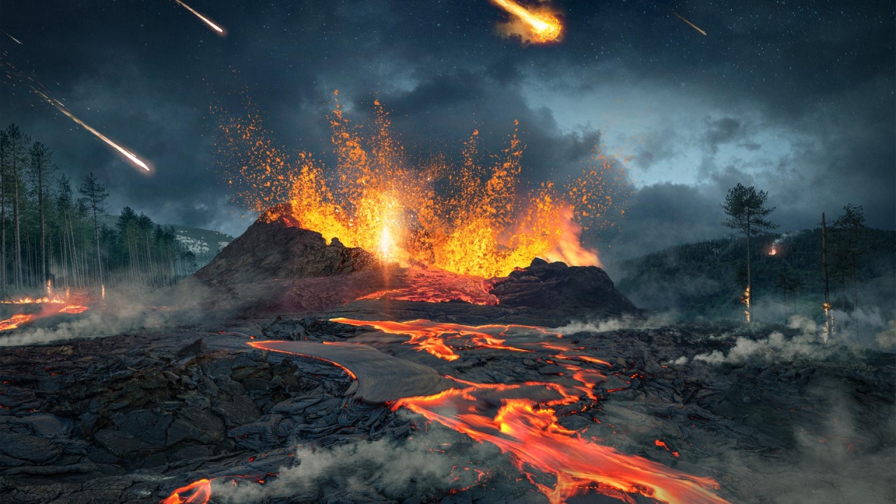 Die Erde - Entstehung des Lebens: Inferno