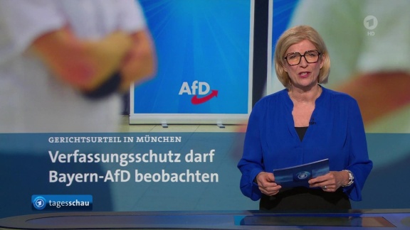 Tagesschau - Tagesschau 12:00 Uhr, 01.07.2024