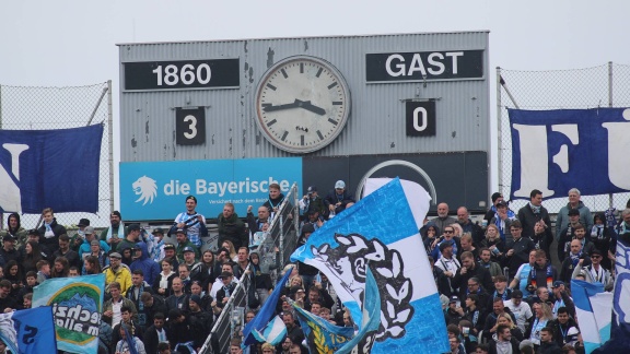 Sportschau - 1860 München Träumt Nach Kantersieg Weiter Von Liga Zwei