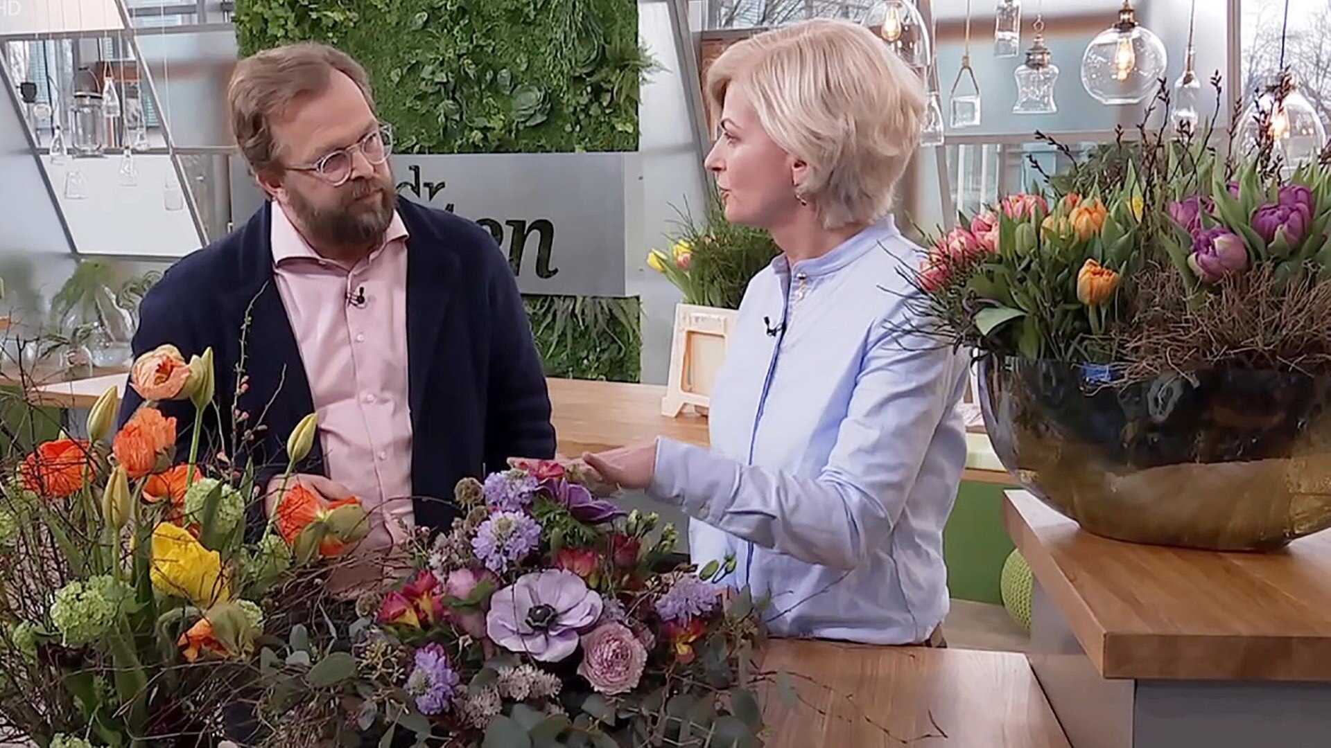 MDR Garten DekoTipps für Frühlingssträuße von Floristin Kathrin Katt