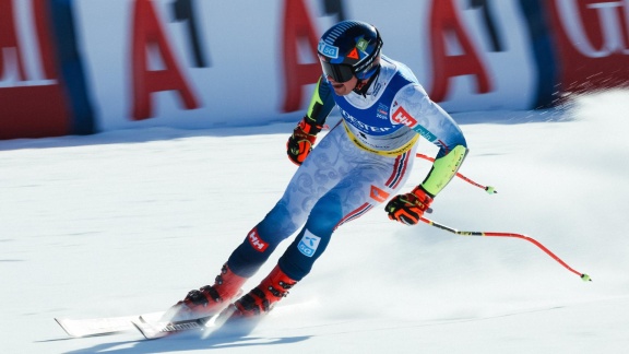 Sportschau Wintersport - Super-g Der Männer In Saalbach Im Re-live