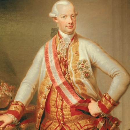 Kaiser Leopold II. / Gem.v.Hickel Leopold II., (ab 1790) roemisch-deutscher Kaiser, zuvor als L.I. Grossherzog von Toskana,
