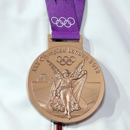 Bronzemedaille, Olympische Spiele, London 2012
