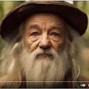 Screenshot "The Whimsical Fellowship", Film-Trailer von einer KI generiert