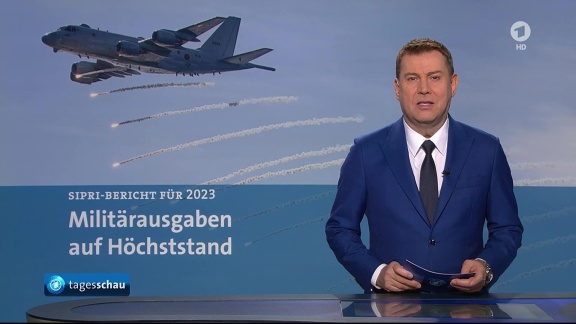 Tagesschau - Tagesschau 07:00 Uhr, 22.04.2024