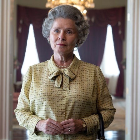 Imelda Staunton als Queen Elizabeth in "The Crown".