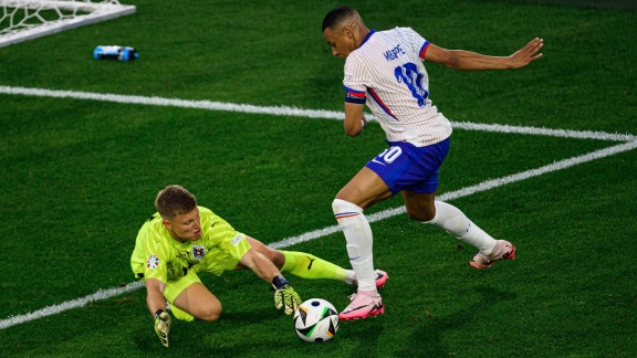 Sportschau Uefa Euro 2024 - österreich Gegen Frankreich - Ganzes Spiel