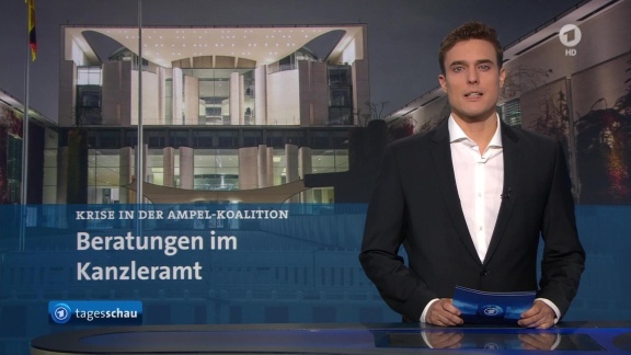 Tagesschau - Tagesschau 08:00 Uhr, 04.11.2024