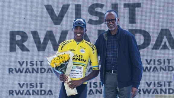 Sportschau - Ruanda Drängt Auf Die Bühne Des Sports