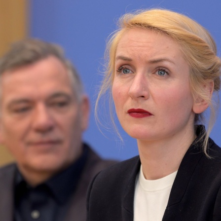 Jan van AKEN , Ines SCHWERDTNER , Die Linke