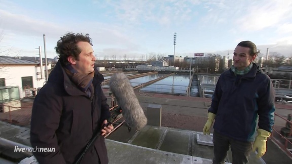 Live Nach Neun - Aktuelle Coronazahlen Im Abwasser Bestimmen