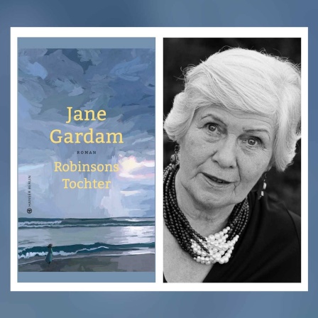 Autorin Jane Gardam, Buchcover: Robinsons Tochter